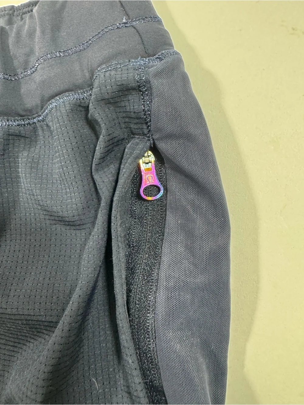Lululemon Var City Track Pant Naval Blue Snap Legs